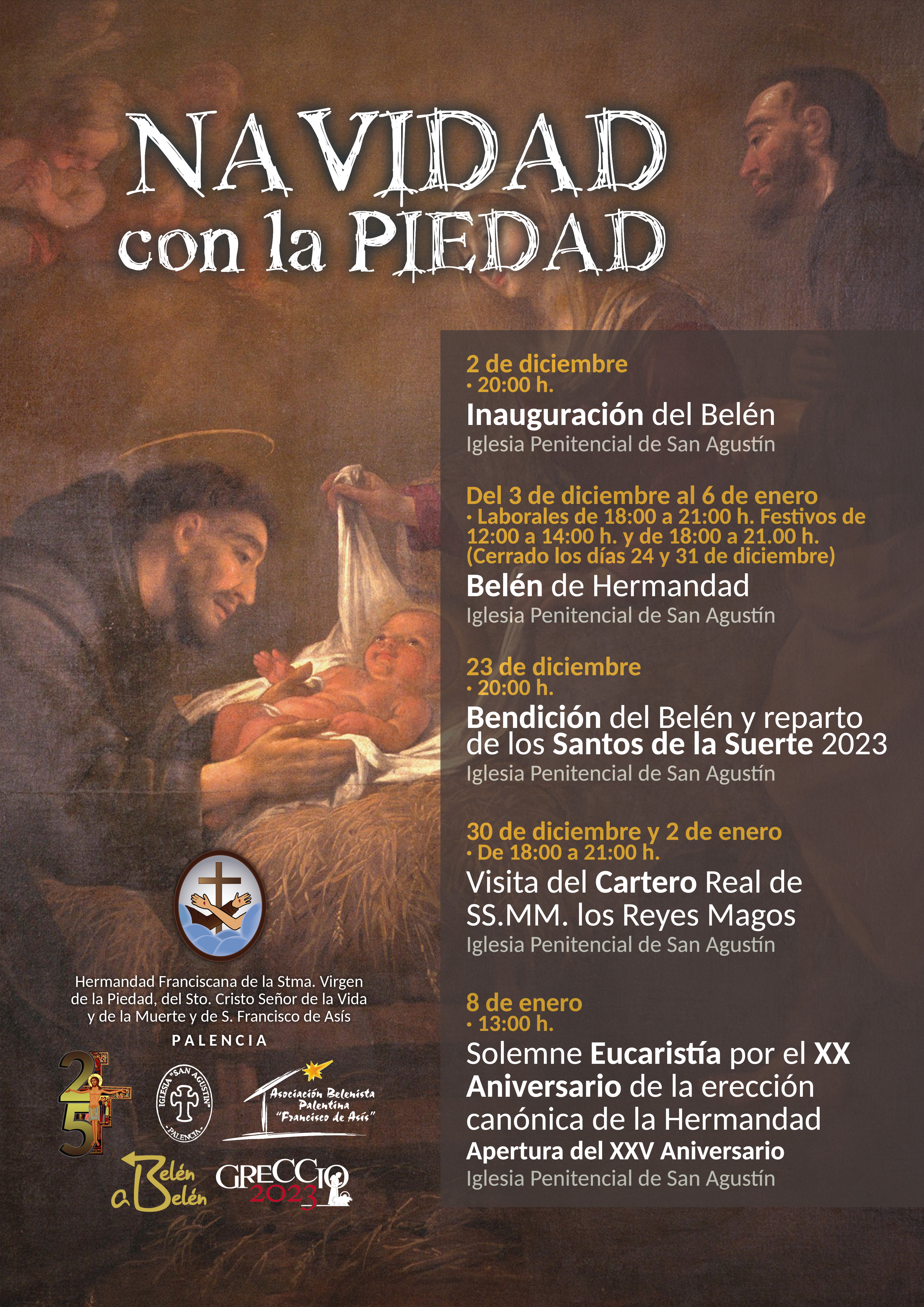Portada de 2022 Navidad Con La Piedad